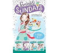 Coco Simon Sprinkle Sundays 4 Books in 1 (Copertina rigida) Sprinkle Sundays