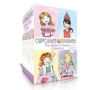 Coco Simon The Baker's Dozen Collection (Boxed Set) (Tascabile) Cupcake Diaries