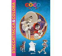 Coco. Staccattacca e colora. Con adesivi. Ediz. a colori
