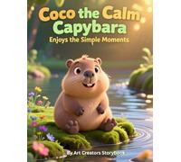 Coco the Calm Capybara Enjoys the Simple Moments: A Children’s Book About Mindfulness, Being Present, and Finding Joy in Little Things for Kids Ages 3-7