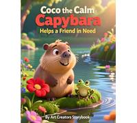 Coco the Calm Capybara Helps a Friend in Need: A Children’s Book About Kindness, Empathy, and Helping Others for Kids Ages 3-7