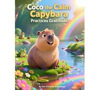 Coco the Calm Capybara Practices Gratitude: A Children’s Book About Gratitude, Positivity, and Mindfulness for Kids Ages 3-7