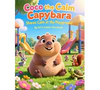 Coco the Calm Capybara Shares Calm at the Playground: A Children’s Book About Patience, Mindfulness, and Emotional Awareness for Kids Ages 3-7