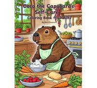 Coco the Capybara’s Self-Care Coloring Book for Adults: A Mindful Coloring Journey for Anxiety Relief, Calm Thinking, and Emotional Wellness