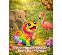 Coco the Chameleon finds her colours
