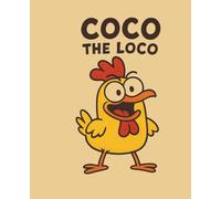 "COCO the LOCO" 110 Grid Pages for Your Ideas