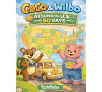 CoCo & Wilbo: Around The U.S. in 50 Days