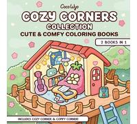 Coco Wyo Cozy Corners Collection (Tascabile) Cozy Spaces Coloring