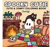 Coco Wyo Spooky Cutie (Tascabile) Cozy Spaces Coloring