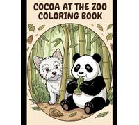 Cocoa At The Zoo: Coloring Book