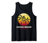 Cocoa Beach Florida Tropical Florida Beach Tramonto Design Canotta