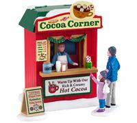 Cocoa corner set of 3 Lemax Cod 13571