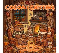 COCOA & CRITTERS: A Bold And Easy Cozy Coloring Book