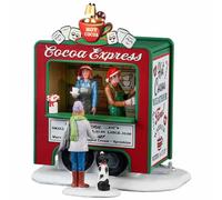 Cocoa express set 2 pezzi Lemax Cod 34149