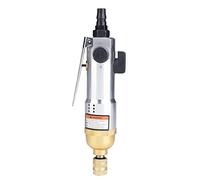 Cocoarm 1/4 "Hands Industriale del Cacciavite Pneumatico Dell'aria Maniglia Dritta 8000-10500rpm Reversibile con Doppio Martello per la Produzione di Macchine Riparazioni Automatiche