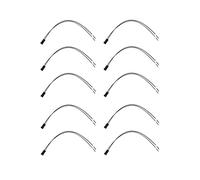 Cocoarm 10 Pcs Portalampadine G4 LED, Portalampada Alogena G4 per MR16 MR11 con Base in Silicone Facile da Installare a Pressione