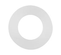 Cocoarm 12 Pezzi Rondini di Guarnizione a Tenuta in Silicone 12 Pezzi Resistenti Ad Alta Temperatura per il Tubo di (1/6 15,5-17,5 cm Circonferenza della testa)