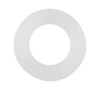 Cocoarm 12 Pezzi Rondini di Guarnizione a Tenuta in Silicone 12 Pezzi Resistenti Ad Alta Temperatura per il Tubo di (1/4 17,5-18 cm Circonferenza della testa)