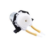 Cocoarm 12v 300 MA D2 2x4 Peristaltico Dosaggio della Testa Pompa Operazione Silenziosa Controllo Preciso per il Trattamento delle Acque di Laboratorio di Prodotti Chimici dell'acquario con Facile