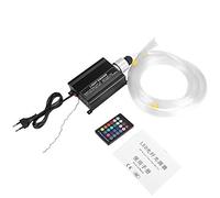 Cocoarm 16W RGBW LED Kit Decorazione soffitto in Fibra Ottica Star Light Fixture Sky Star Soffitto Starlight Soffitto, con 0,75 mm x 2 m x 150 Fibra Ottica + Telecomando(Prise EU)