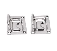 Cocoarm 2 Confezioni 316 Maniglie a Scomparsa in Acciaio Inossidabile, Maniglie Ad Anello a Scomparsa, Maniglie di Sollevamento a Scomparsa per oblò di Barca, Arredamento Marino con