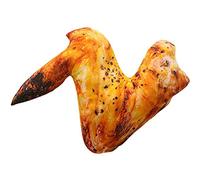 Cocoarm 20cm Cuscino Peluche Cibo, Morbido e Schiacciabile Design Realistico Forma Pane Vivace con Chiusura a Cerniera, per Divano Sedile Auto Decorazione Casa Regalo (2)