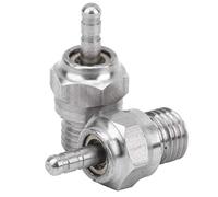 Cocoarm 2pci Candela a Testa di Fuoco N4, Accessori Auto RC in Metallo con Design Strutturale Unico, Adatto per Auto Alimentate a Carburante Metanolo Dal 5% Al 40%