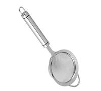 Cocoarm 304 Gadget in Maglia Fine in Acciaio Inossidabile con Maniglia Non Slittata per Drenare la Farina di Filtro dell'olio e Noodles