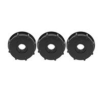Cocoarm 3Pcs Connettore per Serbatoio IBC Connettore per Serbatoio D'Acqua Adattatore per Serbatoio Liquidi con Guarnizioni Integrate per Serbatoi IBC Fusti Chimici Filettatura Grossa (G1/2)