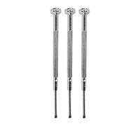 Cocoarm 3pcs Mini Cacciavite Impostata per Cacciaviti di Precisione Strumento di Riparazione dello Strumento a Legna per il Vetro di Sassofono Flauto di Oboe Flasso di Piccolo con