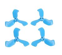 Cocoarm 4 Pale dell' per Droni, Materiale Leggero in PC per Droni Neo 2, Prestazioni Silenziose e Silenziose con Volo Stabile e Forte Sollevamento, Ideale per la Fotografia Aerea (BLUE)