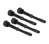 Cocoarm 4 Pezzi di Ricambio per Tettarella in Gomma per Rivestimento del Latte per Bovini o Ovini, Accessorio per Mungitura in Gomma Morbida per l'uso della Mungitrice