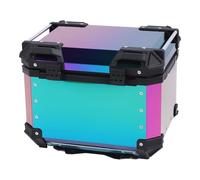 Cocoarm 45L MOTORCYCLE TOT CASO CASE MOTORCYCLE CASSIONE MOTORE MOTORE BAGGIO BAGGIO INSIGLIA INSEGLIA AUTROURO DURO INTERIORE CON INDIETRO LIMINE DUA SULLA SICUREZZA PU RIMOVI PU GIOVE LUNGO LUNGO