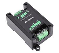 Cocoarm 485 Hub Optoisolato, Hub di Isolamento Ottico ABS 1 Ingresso 2 Uscite Half Duplex 1 Mbps 32 Nodi Montaggio su Guida 1200 M per Sistemi di Controllo Industriali