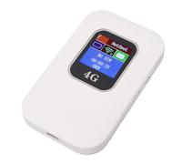 Cocoarm 4G Router WiFi Portatile, Batteria 2100mAh | Router con slot per scheda SIM, velocità 300 Mbps, banda 2,4 G, capacità 10 utenti, viaggi Asia Europa