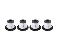 Cocoarm 4pcs Filtri Sostitutivi per Aspirapolvere per K17 N6s N6 Accessorio Filtro Aspirapolvere Lavabile Rimovibile con Materiale ABS per Protezione da Polvere e Polline