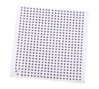 Cocoarm 500pcs 3/4/5 Mm Eyes Prespetting Eyes Disking con Un Forte Supporto Adesivo per Esche per Esca Fai-da-Te Che Rendono l'aspetto Simile a Un Materiale Durevole (5mm)