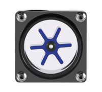 Cocoarm 6 Misuratore di Flusso D'Acqua a Girante, Indicatore di Flusso Sensore di Flusso per di Raffreddamento Ad Acqua per PC Filettatura G1/4 con Anello di Tenuta in Silicone