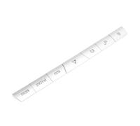 Cocoarm 7pcs in Lega in Alluminio Multitimedia Pannello Cover Adesivo Cover Adatta Adatta per XF 2012-2015 con Protezione Graffi Easy Installazione