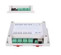 Cocoarm 8 Modulo Interruttore a Relè a 8, Controllo Remoto Ethernet IP Porta RJ45 con Server WEB per Tablet (WHITE)