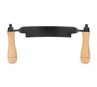 Cocoarm 8in Draw Shave Knife Tree Bark Scraper Tool Wood Debarking Tool con Lama in Ferro Ultra-Affilata per Lavorazione del Legno Sagomatura Levigatura (Tipo curvo)