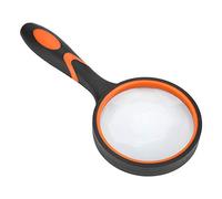 Cocoarm 8x Handylld Handhell Lantini di Lettura in Vetro Licallantine 65 Mm Lantina di Lenti Assistono Ingrandimento per la Maniglia per i Libri Ispezione dei Giornali, Lenti di Buona qualità,