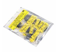 Cocoarm 950pcs Orologio o Guarnizioni in Gomma o Guarnizioni Orologi Guarnizione del Coperchio Posteriore Guarnizione 12-30 Mm Set di O-ring Universale 0,5 Mm0,6 Mm0,7 Mm di Spessore con 19 (0,7 mm)