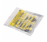 Cocoarm 950pcs Orologio o Guarnizioni in Gomma o Guarnizioni Orologi Guarnizione del Coperchio Posteriore Guarnizione 12-30 Mm Set di O-ring Universale 0,5 Mm0,6 Mm0,7 Mm di Spessore con 19 (0,5 mm)