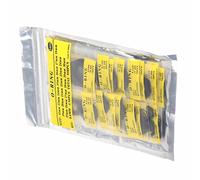Cocoarm 950pcs Orologio o Guarnizioni in Gomma o Guarnizioni Orologi Guarnizione del Coperchio Posteriore Guarnizione 12-30 Mm Set di O-ring Universale 0,5 Mm0,6 Mm0,7 Mm di Spessore con 19 (0,6 mm)