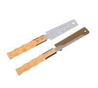 Cocoarm a Mano di Dente Fine Schiena Giapponese per Lavorazione del Legno, Design Ergonomico per Progetti Giardino e Esterni, Materiale SK5 in Acciaio Al Carbonio