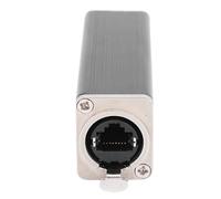 Cocoarm Accoppiatore RJ45, Prolunga Ethernet in Rame Placcato Oro, Grado di Protezione IP68, Connettore Cat6 Cat7 per Uso Esterno e Industriale