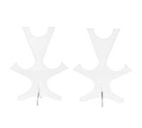 Cocoarm Acrilic Lighta, Supporto per Spada Regolabile, Si Adatta a Tutte le Dimensioni con un Facile Assemblaggio per Collezionisti Ed Espositori (Trasparente)