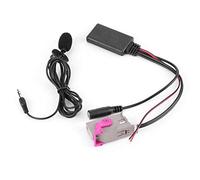 Cocoarm Adattatore Audio, Materiale ABS, Connessione Wireless, Supporta più Formati, Compatibile con A3 A8 TT