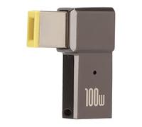 Cocoarm Adattatore da USB C a Slim Tip, Convertitore di Carica PD 100W Adattatore di Alimentazione PD da USB C Femmina a Slim Tip Convertitore di Carica PD con Chip Intelligente per